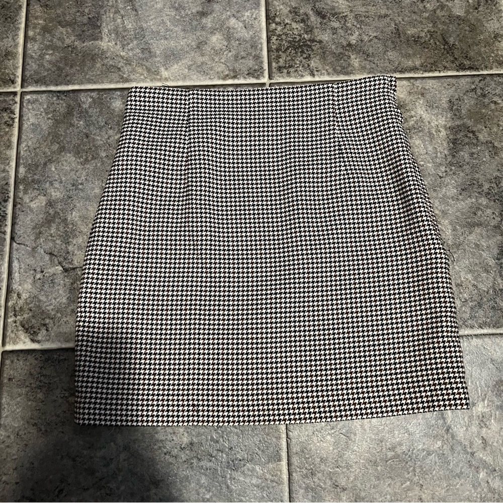 H&M tweed mini skirt